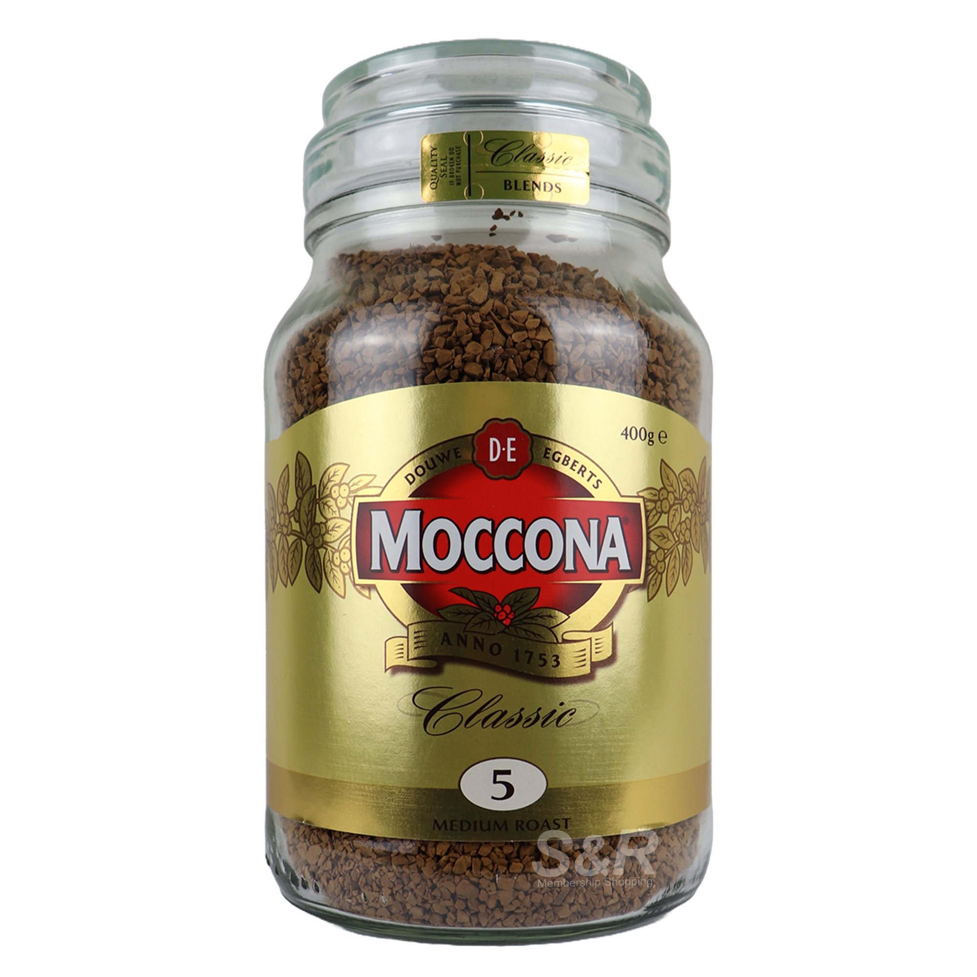Moccona Medium Roast Instant Coffee 400g Moccona Medium Roast Instant Coffee 400g